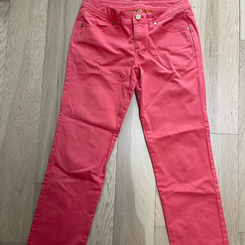 Tory Burch colored jeans 26